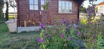 Chalet bois sur une terrain de 467 m2