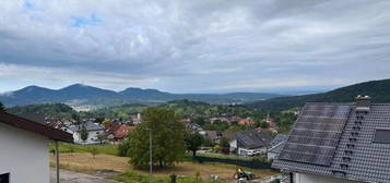 Top-renovierte 2-Zimmer-Wohnung mit Blick ins Grüne in Loffenau