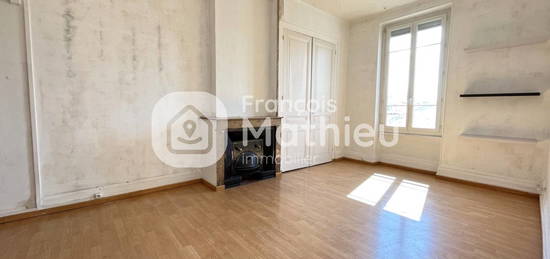 Appartement  à vendre, 2 pièces, 1 chambre, 44 m²