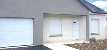 Maison de plain-pied  à louer, 3 pièces, 71 m², Garage