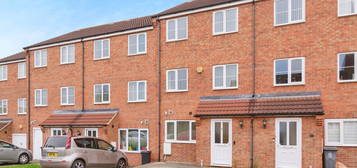 Terraced house for sale in Harleston Close, Leicester LE5