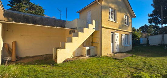 Secteur apprécié pour cette maison avec travaux