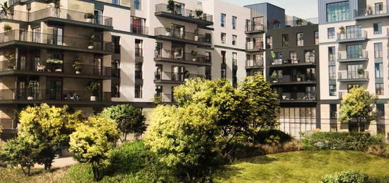 GRAND STUDIO, calme, vue sur le jardin et le parc de Sceaux