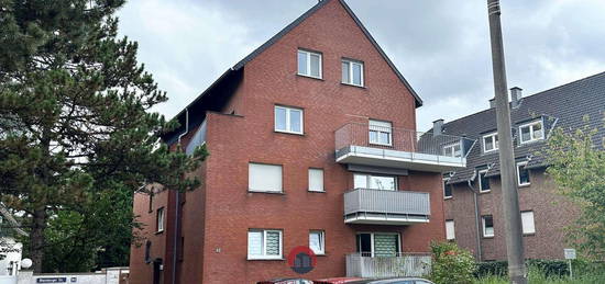 MOERS MITTE - FÜR VERMIETER & EIGENNUTZER - ANSPRECHENDE MAISONETTEWOHNUNG MIT KÜCHE & 2 BALKONEN