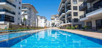 Alanya Kestel'de Deniz Manzaral Kiralk 1+1 Daire - Aramis Park