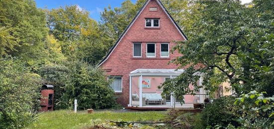 Einfamilienhaus mit Wintergarten in idyllischer Lage direkt an der Ostsee!