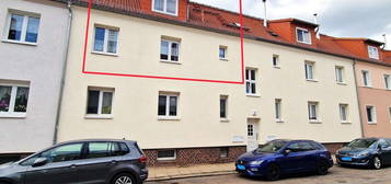 Halle Ammendorf- charmante Maisonette Wohnung mit Dachterrasse in beliebter Wohngegend