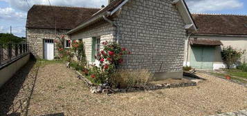 Maison type longère gros volume avec terrain