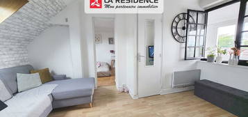 Appartement  à louer, 2 pièces, 1 chambre, 42 m²