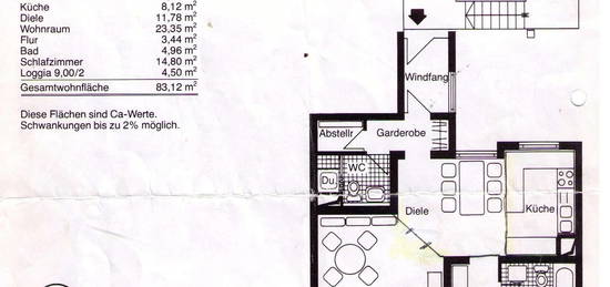 Kapitalanlage: Geschmackvolle 3-Zimmer-Wohnung, vermietet, o. Maklerkosten in Stuttgart-Botnang