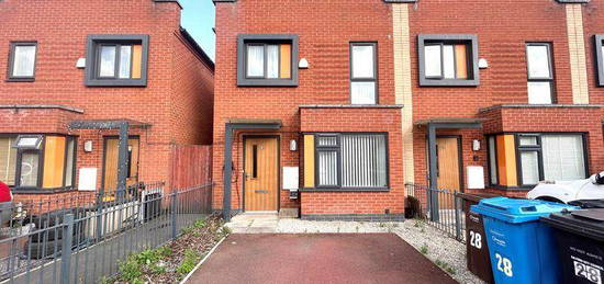 3 bedroom terraced house