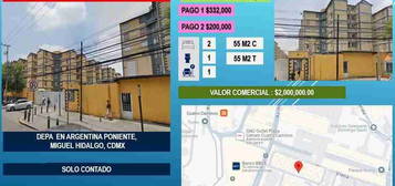 Departamento en Venta en Argentina Poniente