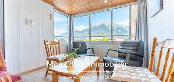 Référence : 4598-MTE. - Appartement Type 2-centre ville- Vue montagnes