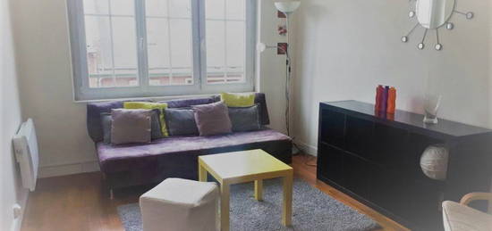 Appartement meublé  à louer, 2 pièces, 1 chambre, 38 m²