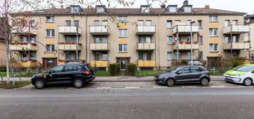 Modernisierte 2-Zimmer-Wohnung in Mülheim-Styrum mit Balkon