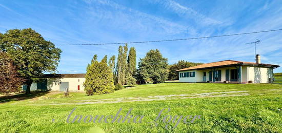 Maison plain pied 2 chambres - garage et dépendance