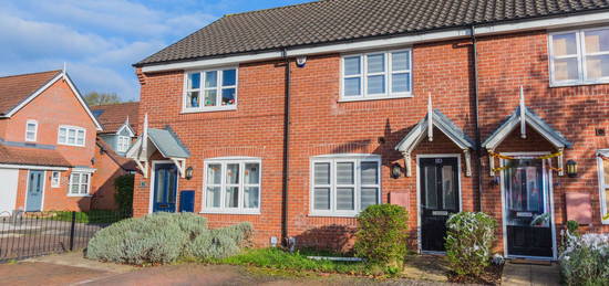 Terraced house for sale in Gulliver Road, Irthlingborough, Wellingborough NN9