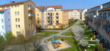 Garten 2-Zimmer-Wohnung in beliebter Wohnanlage in Weißenfels