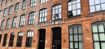 Flat to rent in Elisabeth Mill, Elizabeth Gardens, Stockport SK5