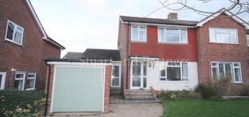 3 bed semi-detached house to rent