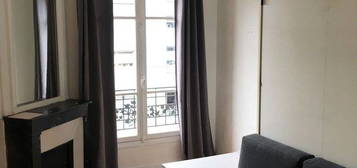 Location Studio 22m2 meublé, Place du Maroc Paris 19, 800 eur charges comprises