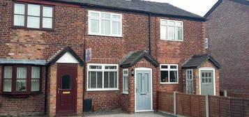 2 bed terraced house to rent