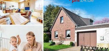 PHI AACHEN - Freistehendes Einfamilienhaus mit Innenhof und Garage in Jülich-Pattern!