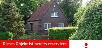 Reserviert! Mit Charme und Potenzial!