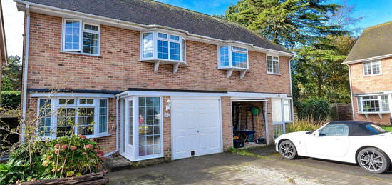 Semi-detached house for sale in White Barn Crescent, Hordle, Lymington, Hampshire SO41