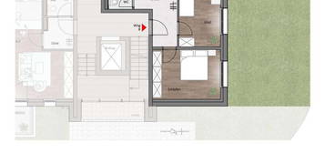 3-Zimmer-Neubauwohnung (11.2022) im Energiesparhaus in Niederkassel Rheidt