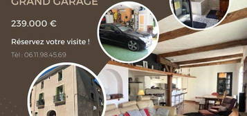 Maison d’angle lumineuse 150 m2 3 chambres grand garage