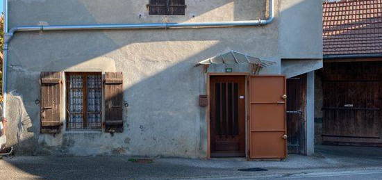 Maison individuelle à restaurer