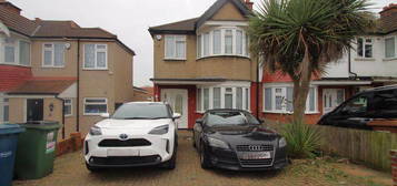 Semi-detached house to rent in Clitheroe Avenue, Harrow HA2