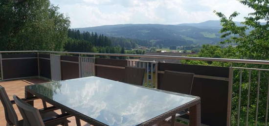 3-Zimmer-Hausetage mit wunderschöner Westterrasse mit Blick auf Ligist