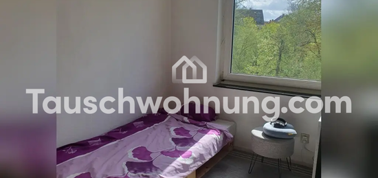 Tauschwohnung: Ein Zimmer Wohnung