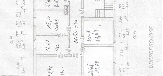 3 Zimmer-OG-Wohnung Nieder-Wöllstadt in ruhiger Lage