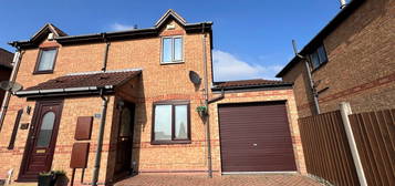 Semi-detached house for sale in North End Drive, Harlington, Doncaster DN5