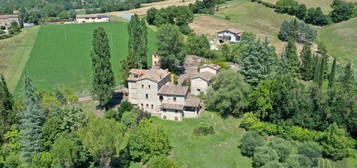 Villa a schiera via dei Magistrati, Montone