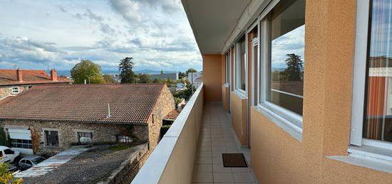 Charmant appartement F4 - 58 m2 avec balcon, parking souterrain et cave