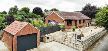 Detached bungalow for sale in Water Lane, West Halton, Scunthorpe DN15