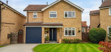 Detached house for sale in Wilstrop Farm Road, Copmanthorpe, York YO23