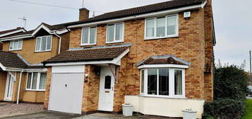 Detached house for sale in Burnham Drive, Whetstone LE8