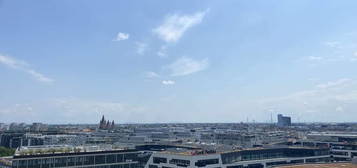 Taborama 2 Zimmer Wohnung mit Balkon, traumhafter Stadtblick und Pool am Dach