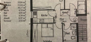 Suche Nachmieter für 3 Raumwohnung in Genshagen