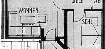 2-Zimmer Senioren Wohnung in Senden zu vermieten