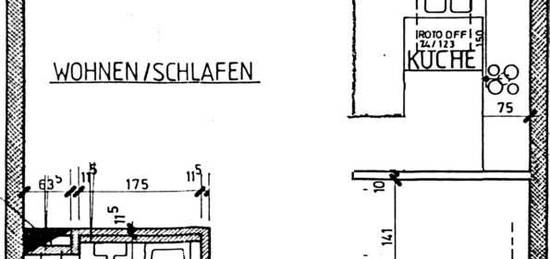 Helle 1,5-Raum-Maisonette-Wohnung in Gomaringen