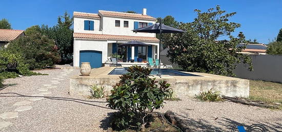 Villa  à vendre, 5 pièces, 4 chambres, 110 m²