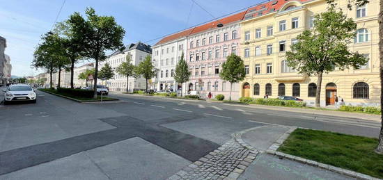 Heimliche 2-Zimmerwohnung mit Terrasse und Personenaufzug in 1170 Wien zu vermieten