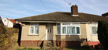 Semi-detached bungalow to rent in West Way, Hove BN3