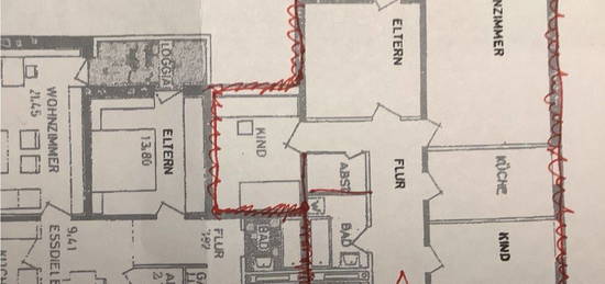 Renovierte Wohnung in gepflegter Wohnanlage Osnabrück Westerb.